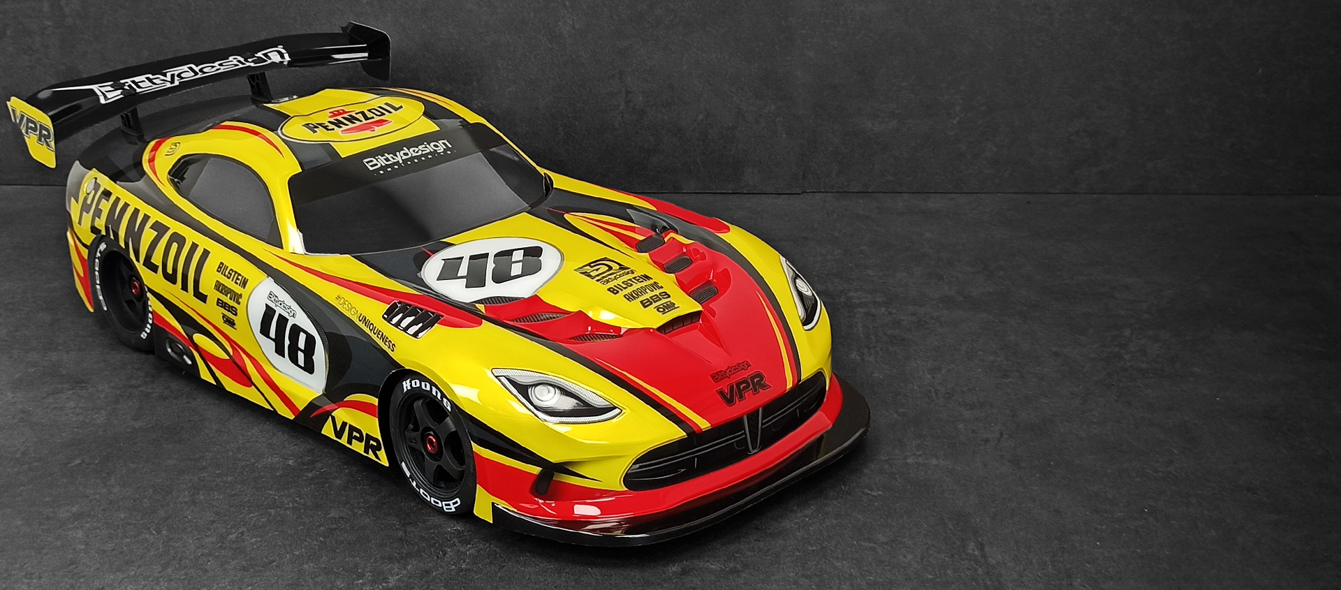 Picture of VPR 1/7 ARRMA Felony body