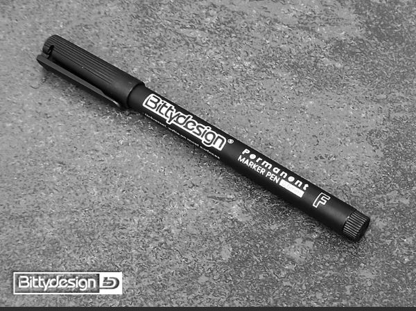 Picture of Permanent Marker Pen for RC bodies