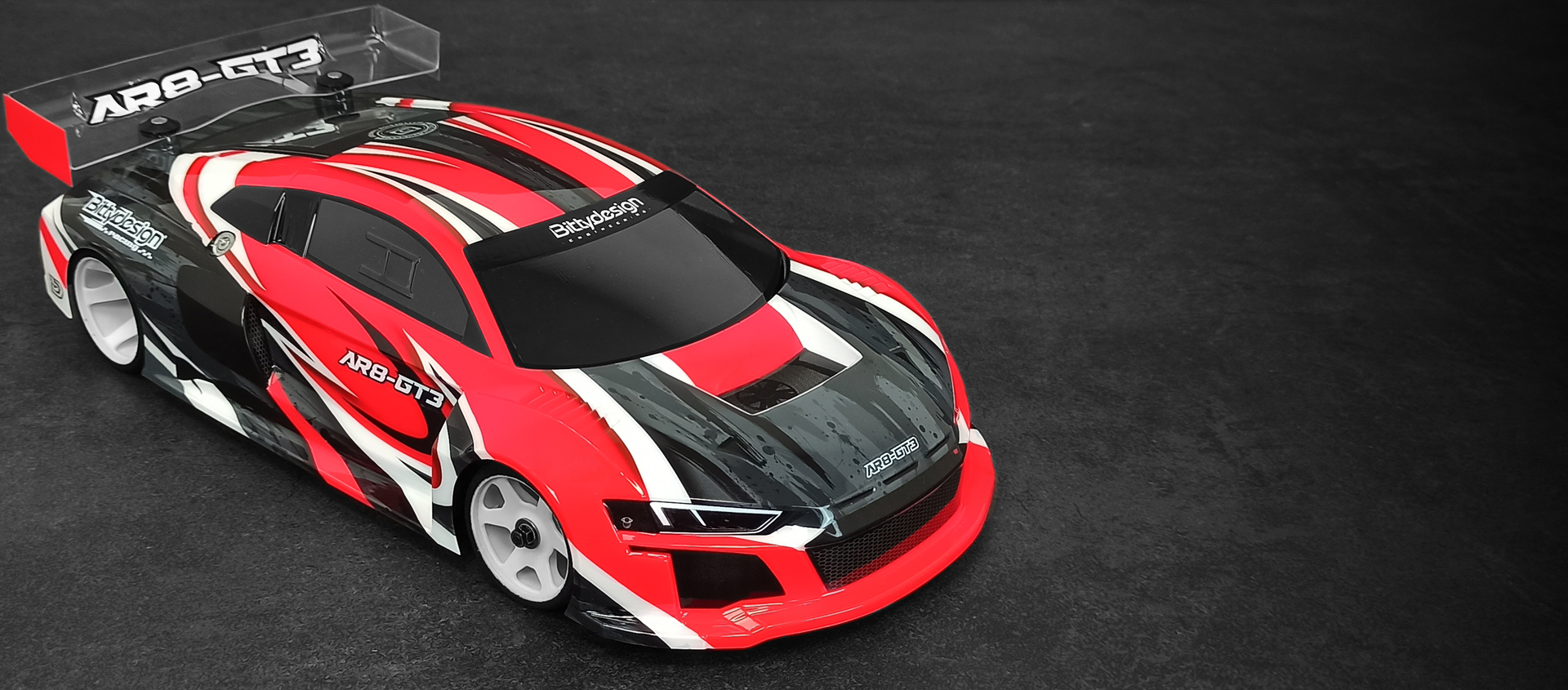 Picture of AR8-GT3 GT12 body