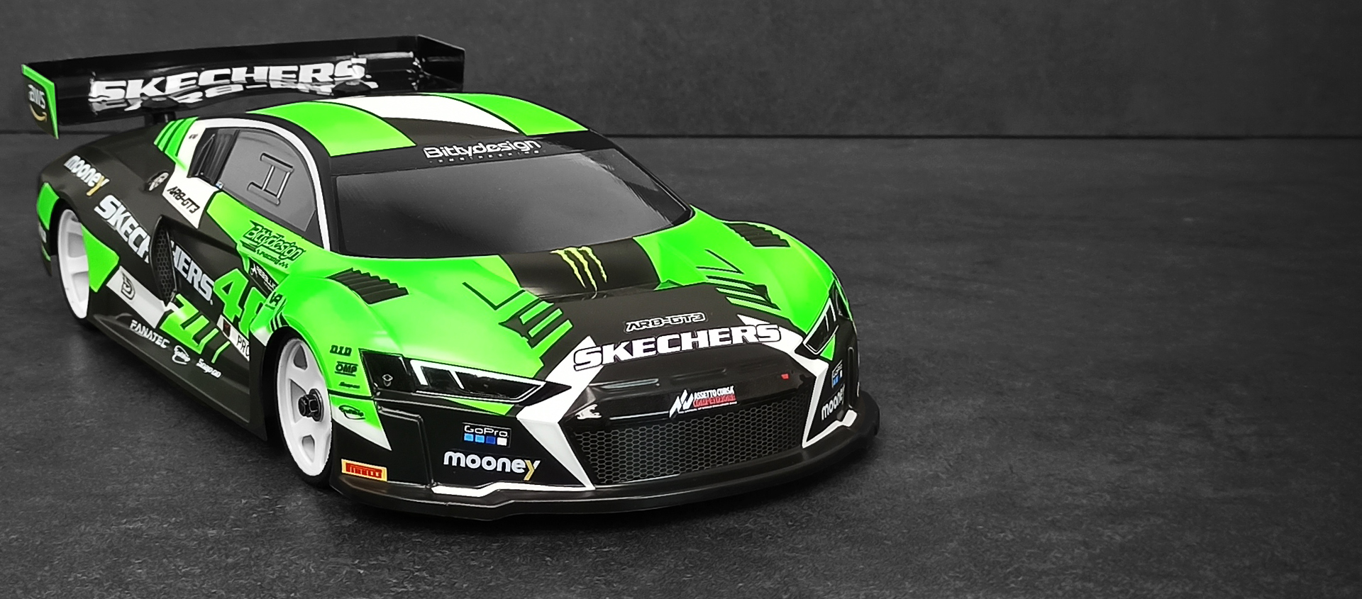 Picture of AR8-GT3 GT12 body