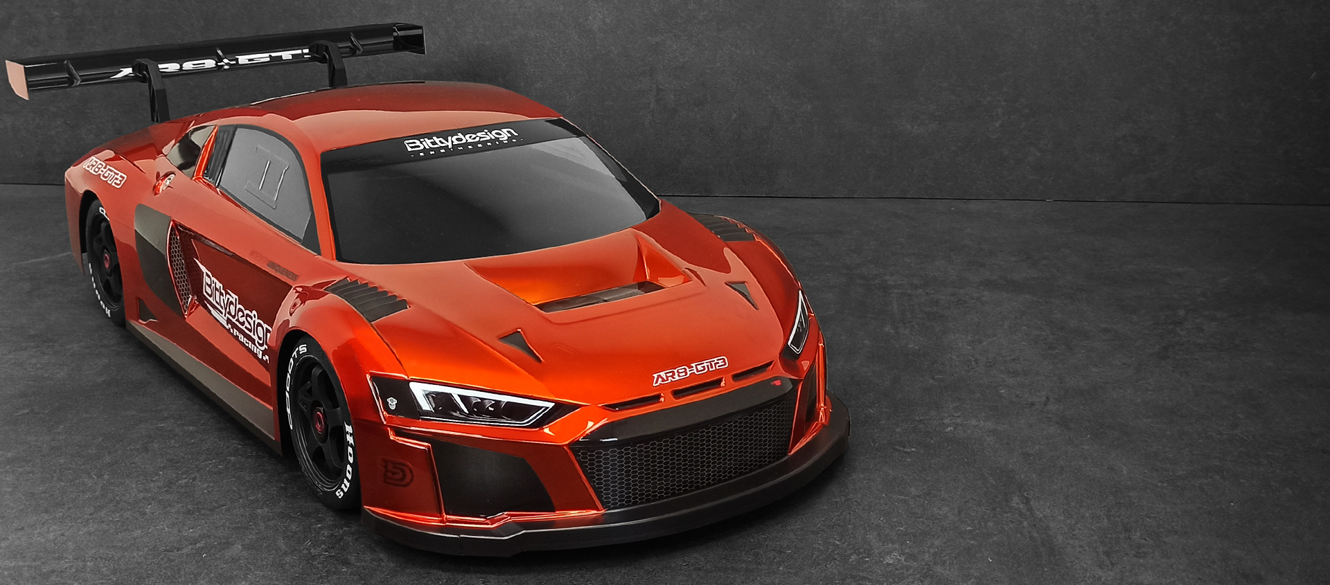 Picture of AR8-GT3 1/7 ARRMA Infraction-Limitless body