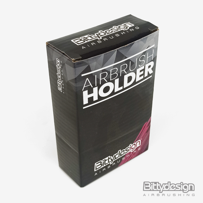 Universal Clamp-on Airbrush Holder Mini Simple Airbrush Holder
