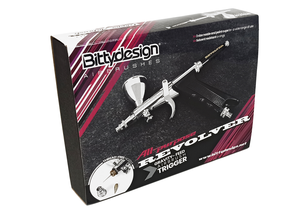 Picture of Revolver trigger airbrush Dual-action