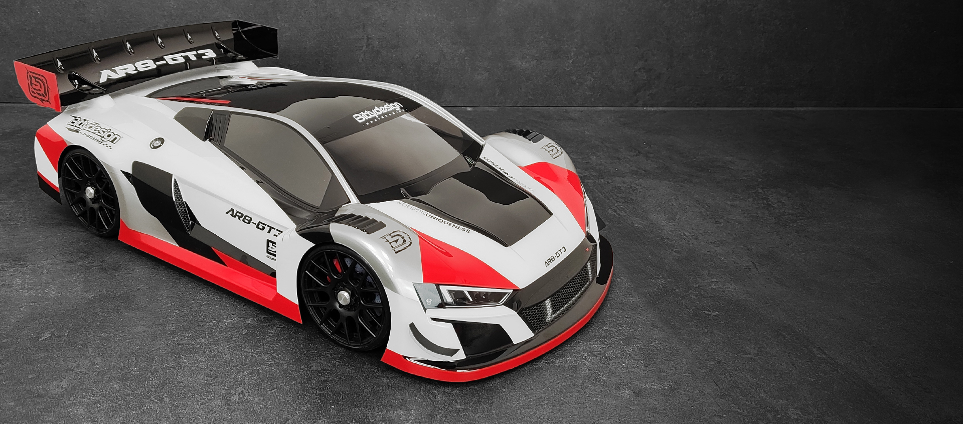 Immagine di Carrozzeria 1/8 GT AR8-GT3 SWB 325mm