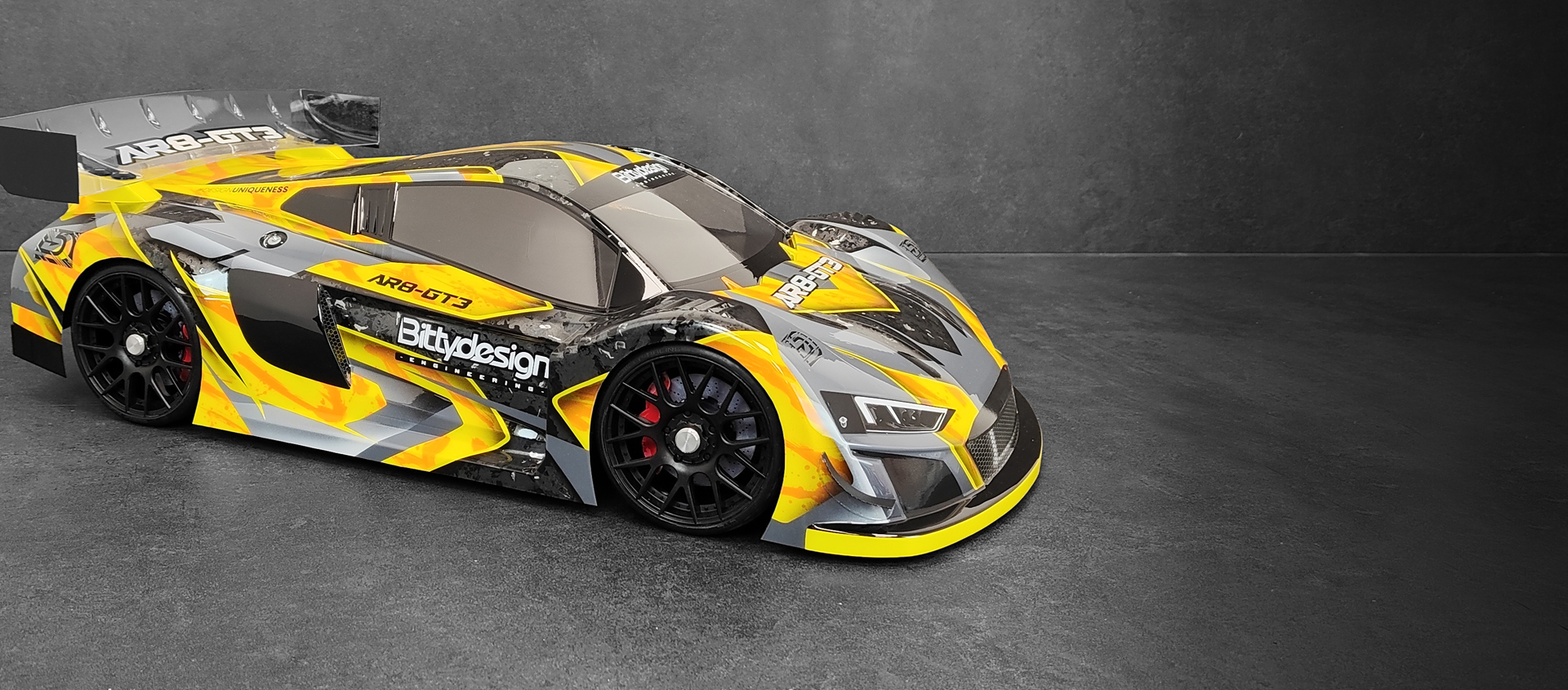 Immagine di Carrozzeria 1/8 GT AR8-GT3 SWB 325mm