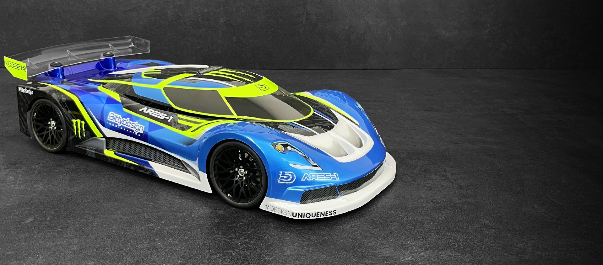 Immagine di Carrozzeria 1/10 GT ARES-1 190mm