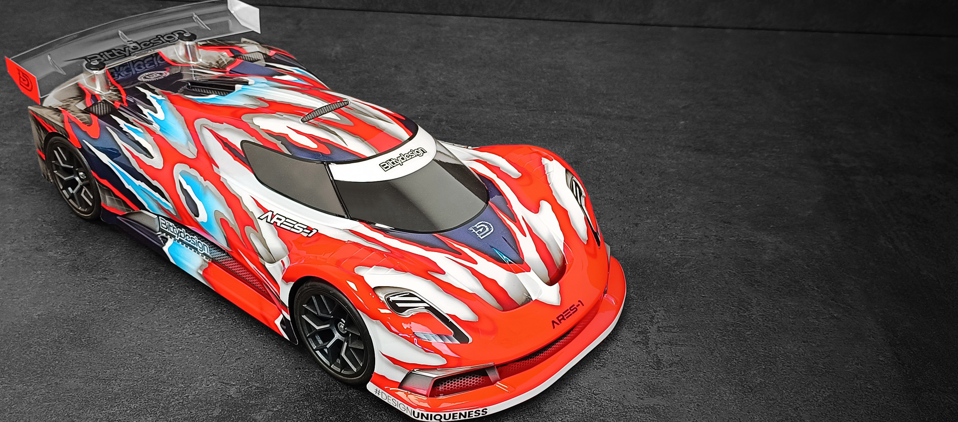 Immagine di Carrozzeria 1/10 GT ARES-1 190mm