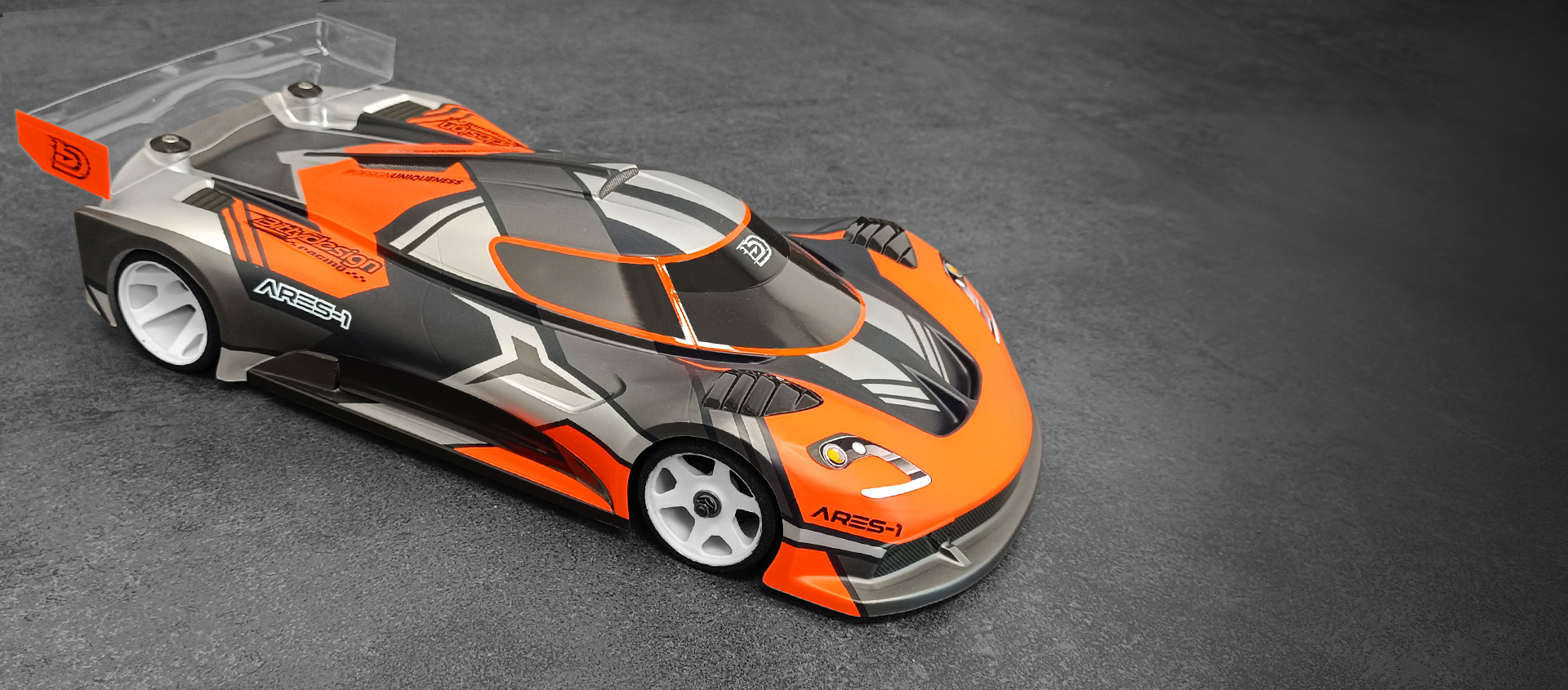 Picture of ARES-1 GT12 body