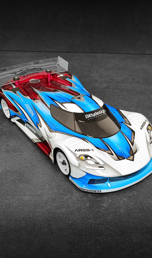 Picture of ARES-1 GT12 body