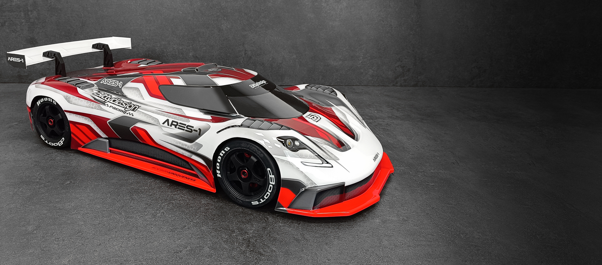 Immagine di Carrozzeria 1/7 ARES-1 ARRMA Infraction-Limitless