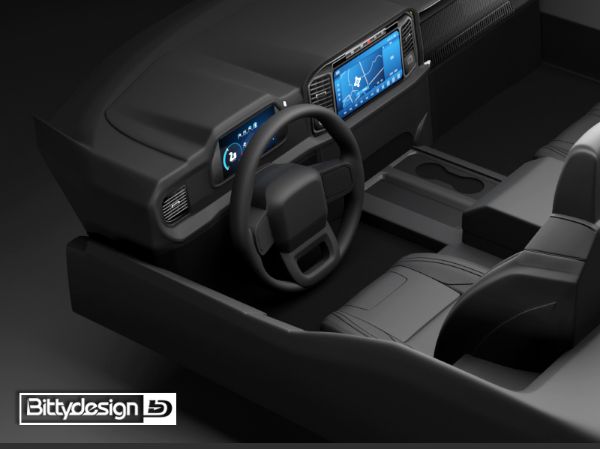 Picture of Steering wheel for interior cockpit ROCK1 body