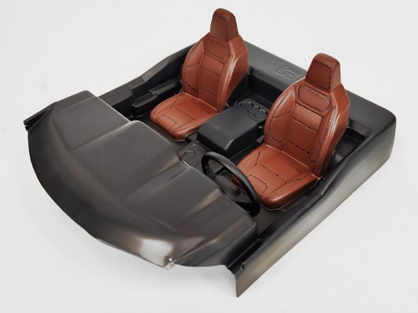 Picture of Interior cockpit/seats for ROCK1 Crawler 1/10 body