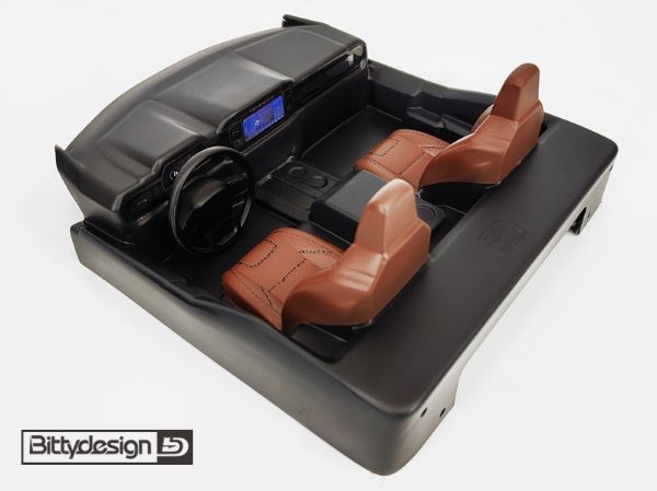 Picture of Interior cockpit/seats for ROCK1 Crawler 1/10 body