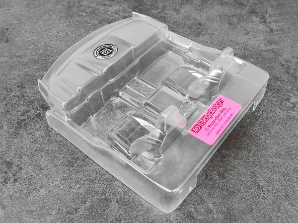 Picture of Interior cockpit/seats for ROCK1 Crawler 1/10 body