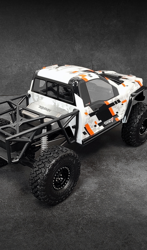Picture of ROCK1 1/10 'Cab-Only' body for Rock Crawler, Pre-Cut