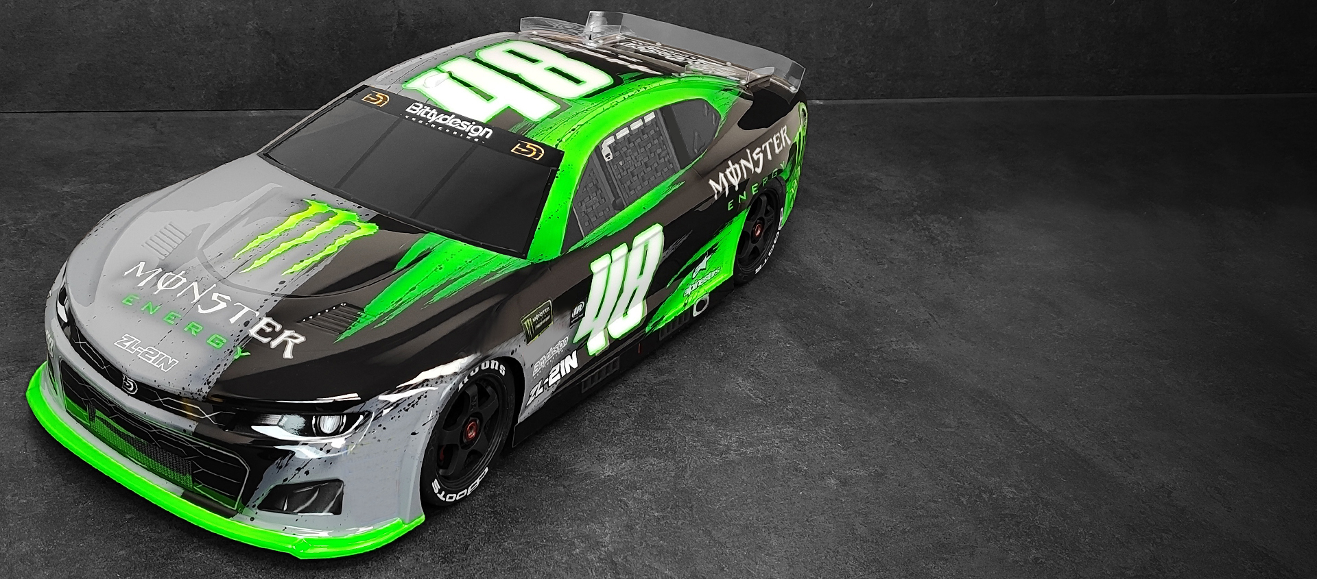 Picture of ZL-21N 1/7 ARRMA Infraction-Limitless body