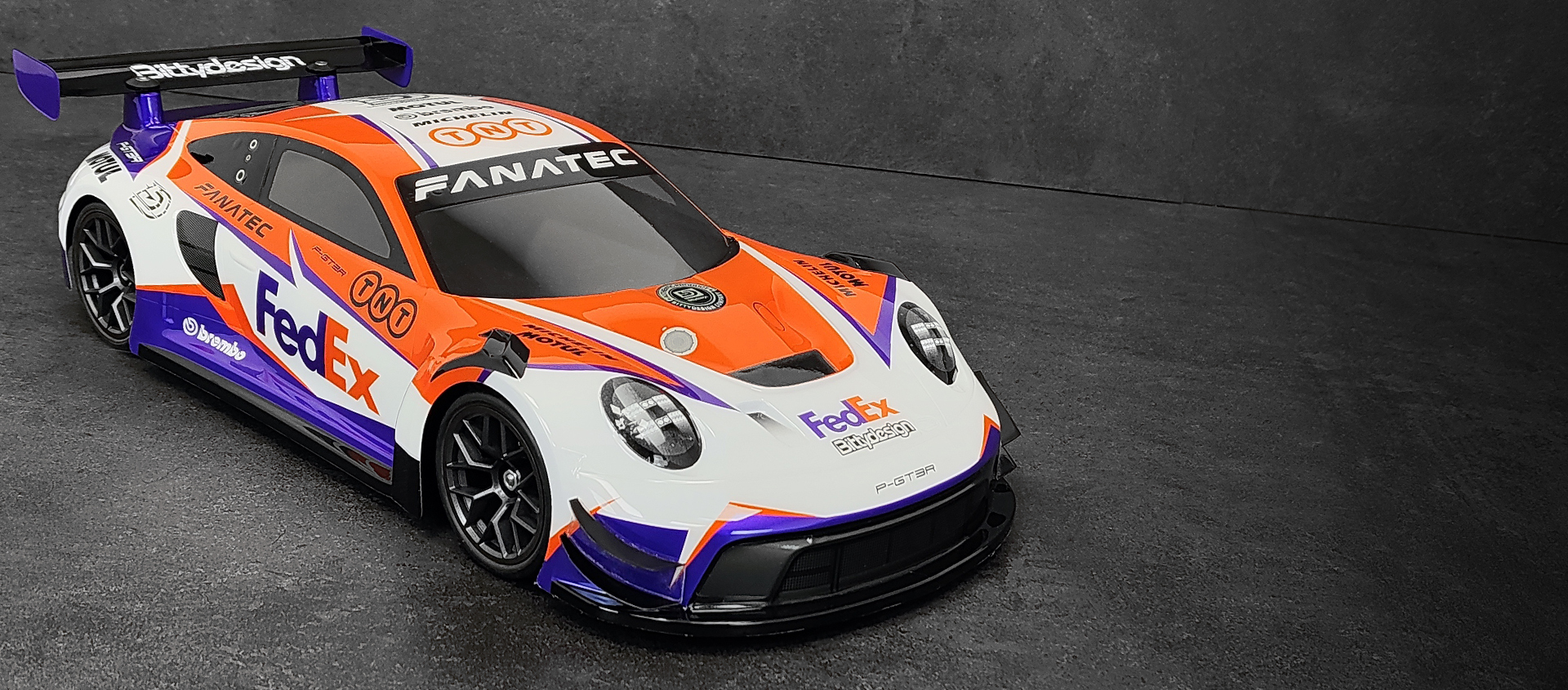 Picture of P-GT3R 1/10 GT 190mm body