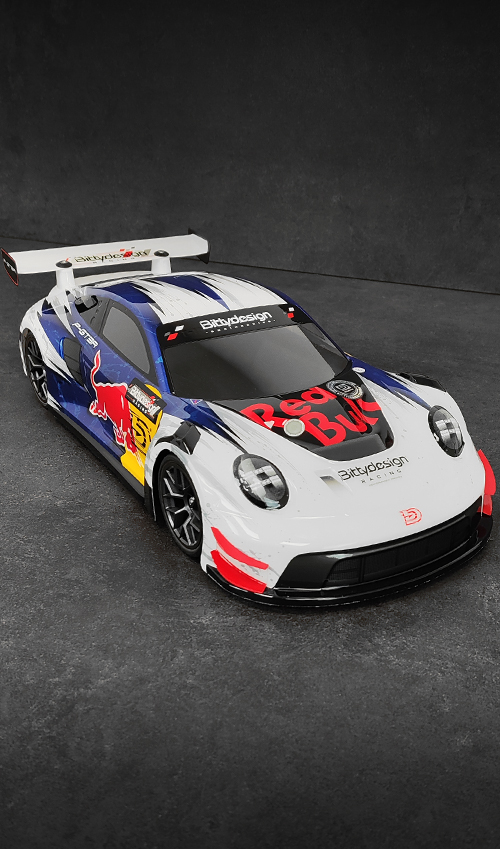 Picture of P-GT3R 1/10 GT 190mm body