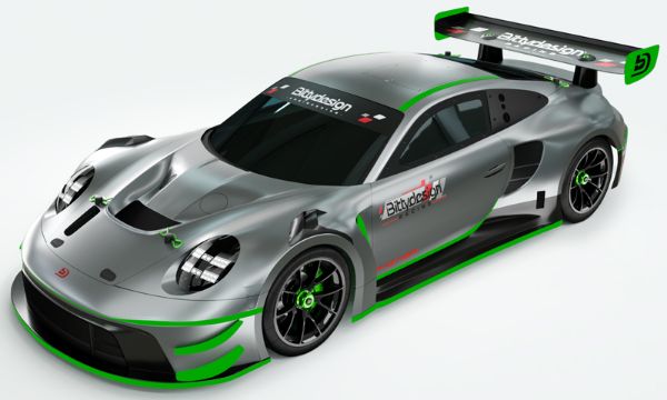 Picture of P-GT3R 1/10 GT 190mm body