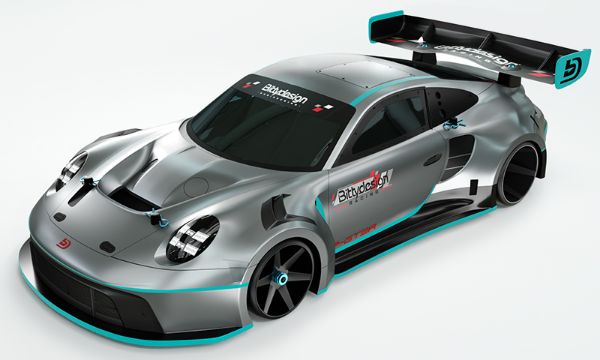 Picture of P-GT3R GT12 body
