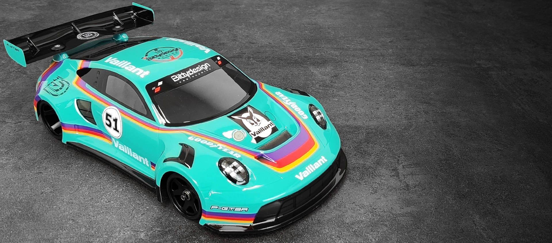 Picture of P-GT3R GT12 body