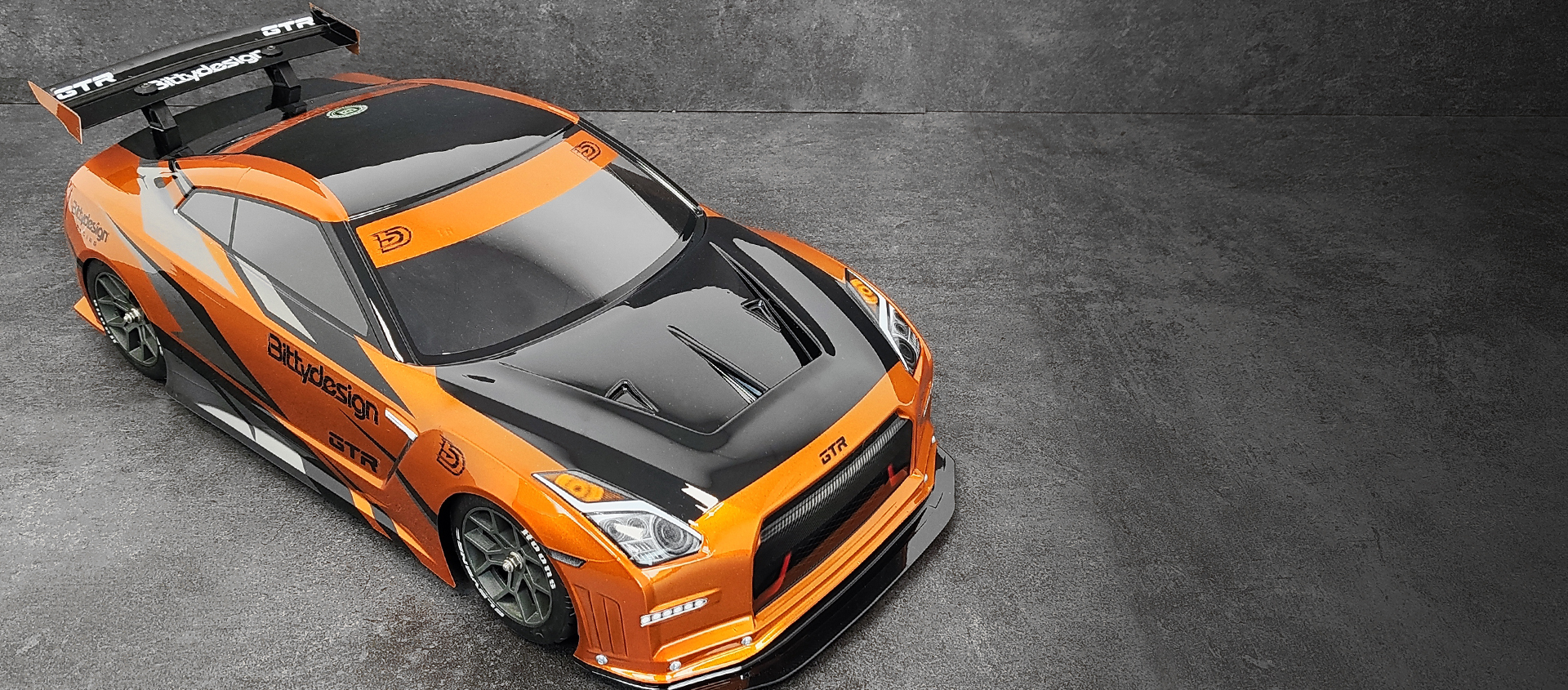 Immagine di Carrozzeria 1/8 GTR ARRMA Vendetta