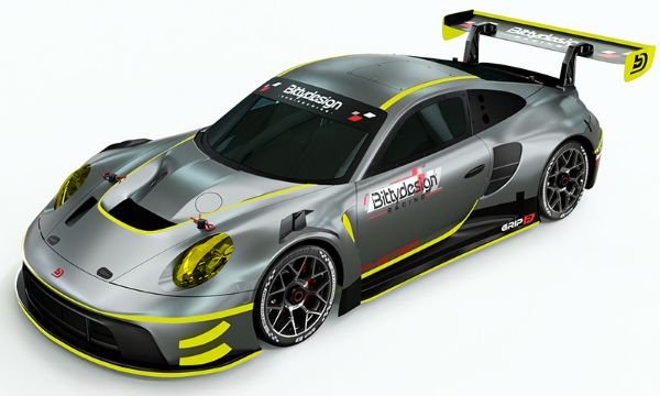 Picture of P-GT3R 1/7 ARRMA Infraction-Limitless Pre-Cut body