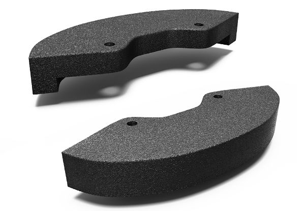Picture of Front bumper foam P-GT3R ARRMA body shell