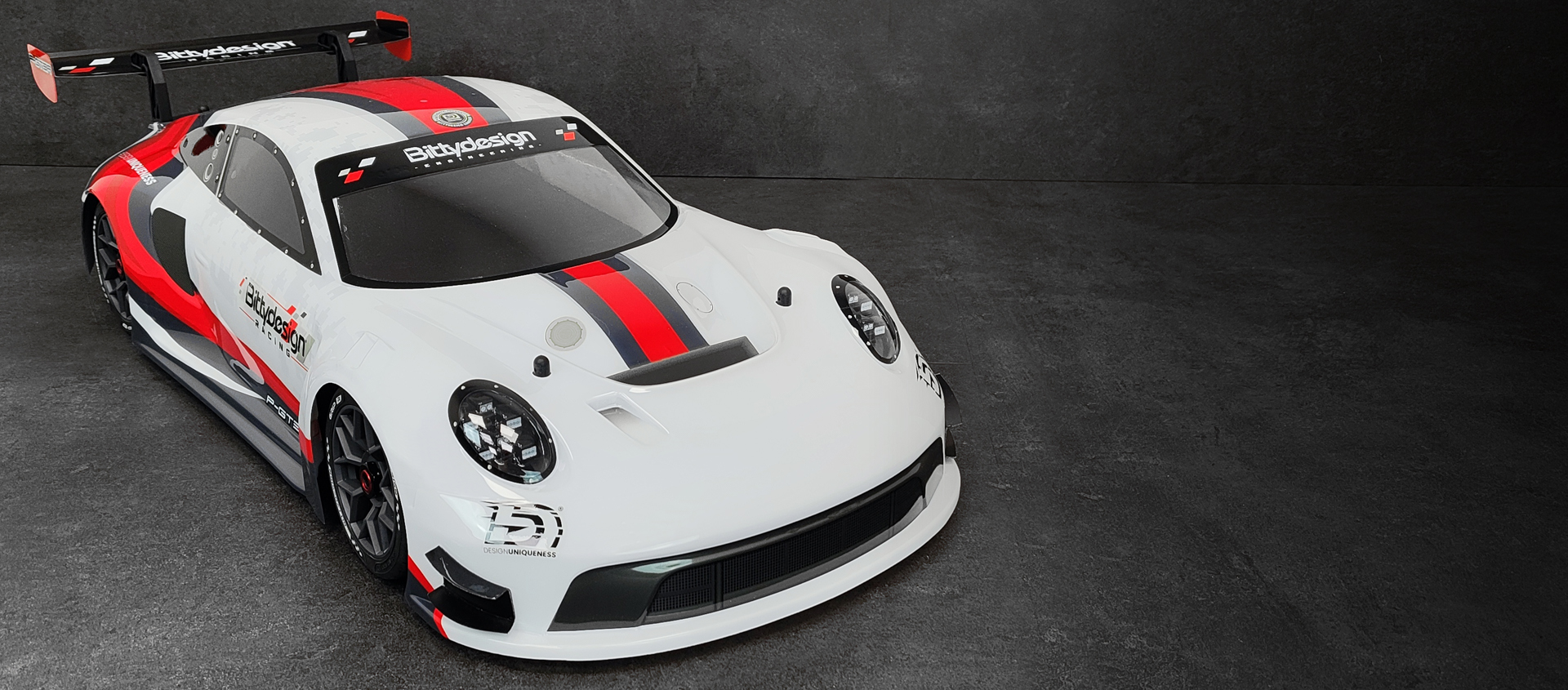 Picture of P-GT3R 1/7 ARRMA Infraction-Limitless Pre-Painted & Pre-Cut body