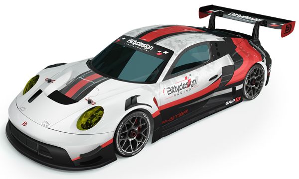 Picture of P-GT3R 1/7 ARRMA Infraction-Limitless Pre-Painted & Pre-Cut body