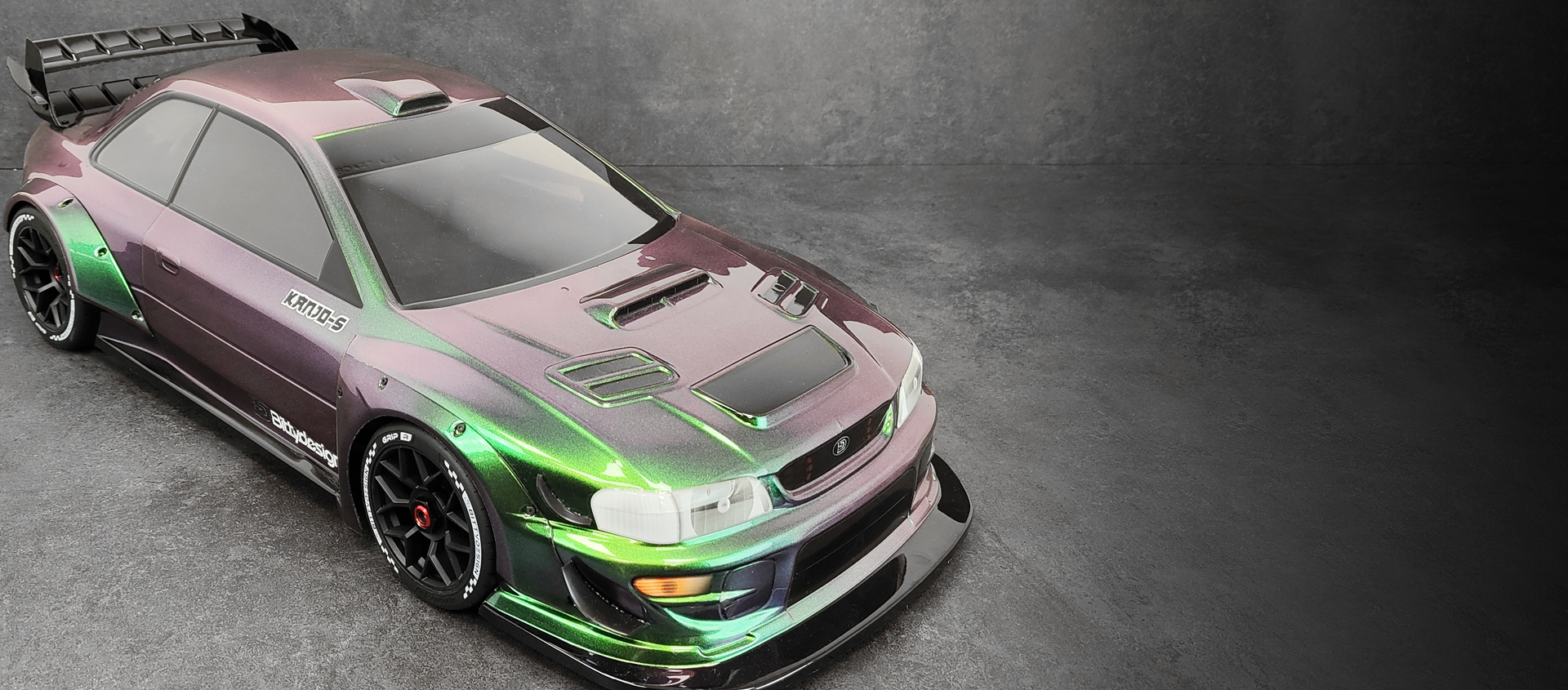 Picture of KANJO-S 1/7 ARRMA Felony Pre-Cut body