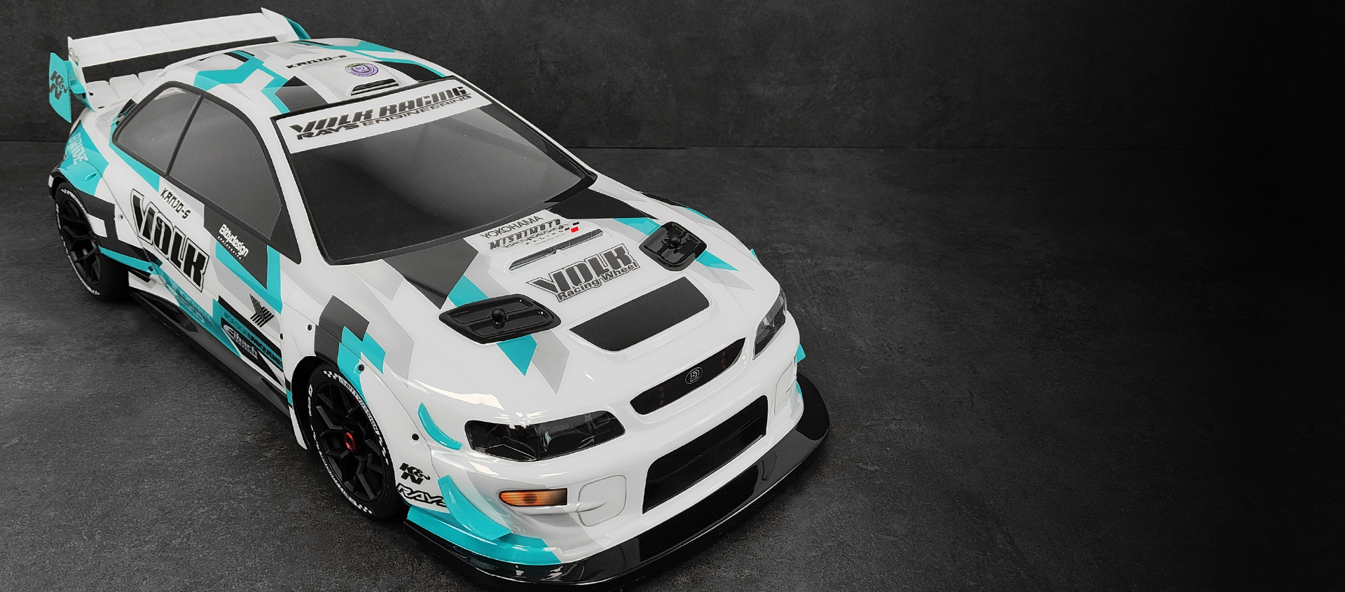 Picture of KANJO-S 1/7 ARRMA Felony Pre-Cut body