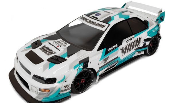 Picture of KANJO-S 1/7 ARRMA Felony Pre-Cut body