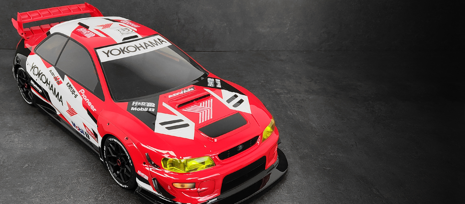 Picture of KANJO-S 1/7 ARRMA Infraction-Limitless Pre-Cut body