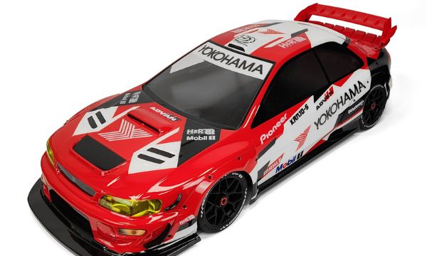 Picture of KANJO-S 1/7 ARRMA Infraction-Limitless Pre-Cut body