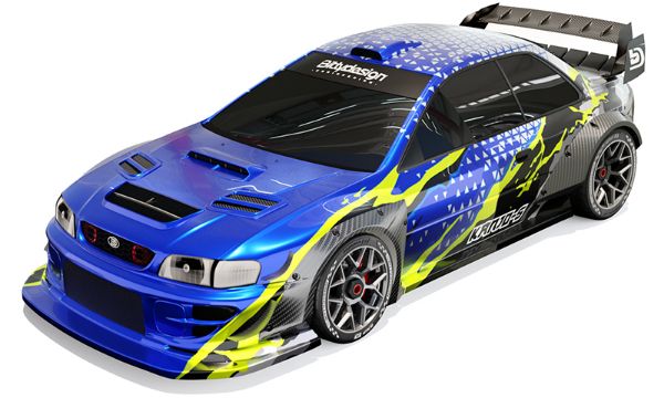 Picture of KANJO-S 1/7 ARRMA Infraction/Felony Pre-Painted & Pre-Cut body