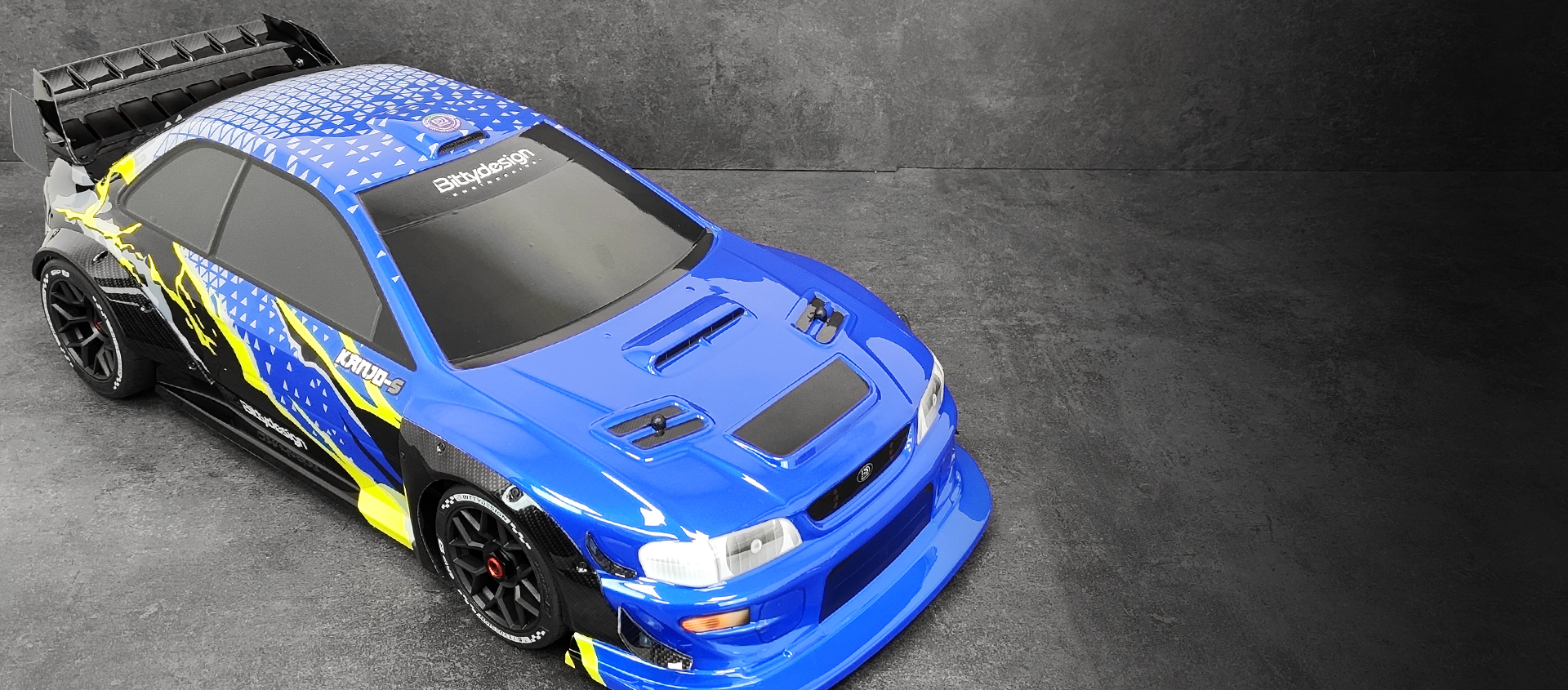 Immagine di Carrozzeria 1/7 KANJO-S ARRMA Infraction/Felony Pre-verniciata e Pre-tagliata