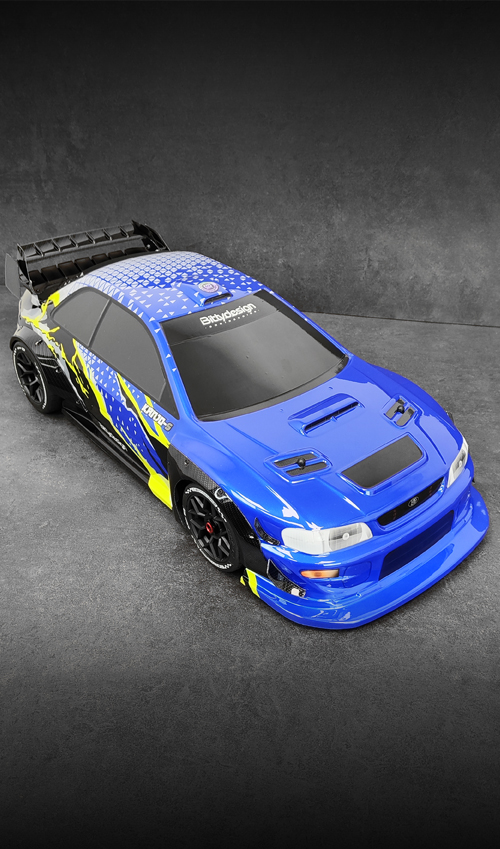 Picture of KANJO-S 1/7 ARRMA Infraction/Felony Pre-Painted & Pre-Cut body
