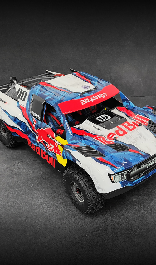Picture of FALCON-X 1/7 ARRMA MOJAVE 6S Pre-Cut body