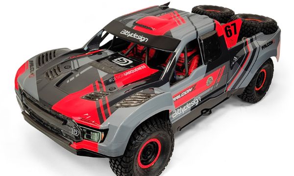 Picture of FALCON-X 1/7 TRAXXAS UDR Pre-Cut body