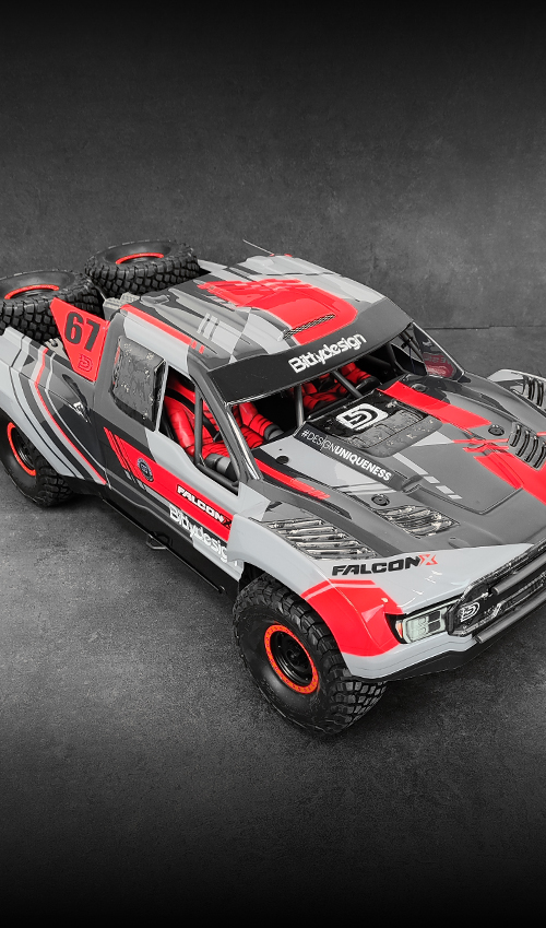 Picture of FALCON-X 1/7 TRAXXAS UDR Pre-Cut body