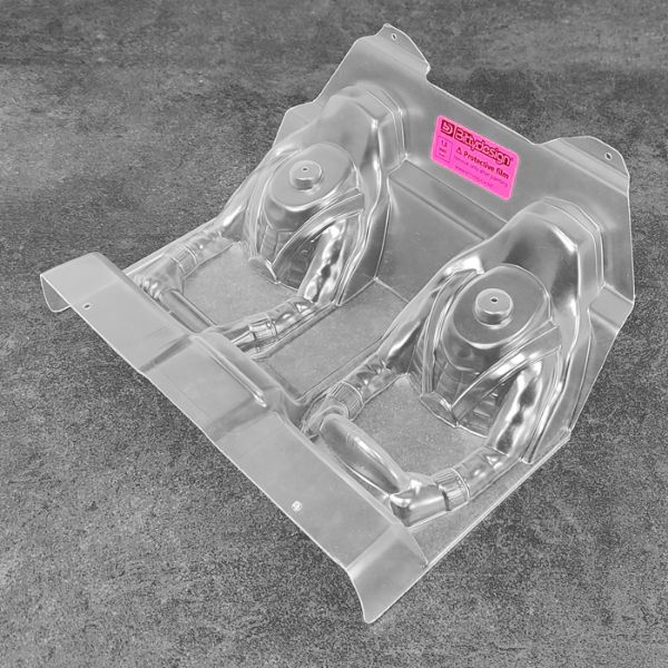 Picture of Clear Interior for FALCON-X body TRAXXAS UDR, Pre-cut