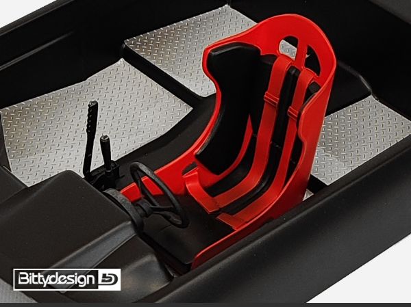 Picture of Driver Seat for interior RR-baja/ultra body
