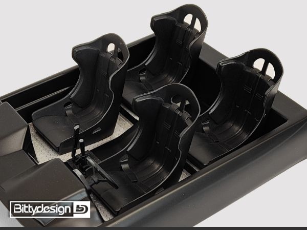 Picture of Driver Seat for interior RR-baja/ultra body