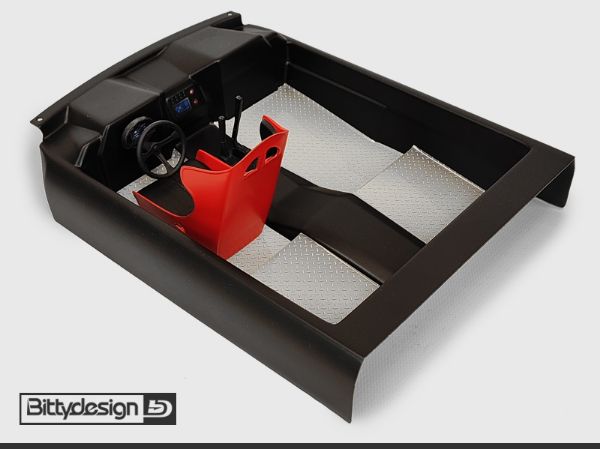 Picture of Interior for RR-baja/ultra Crawler 1/10 body