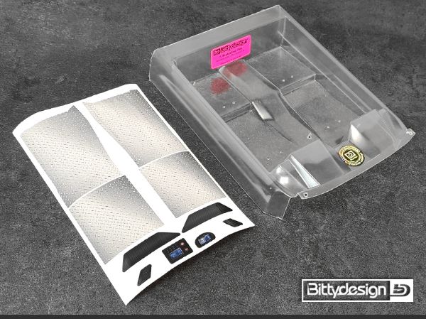 Picture of Interior for RR-baja/ultra Crawler 1/10 body