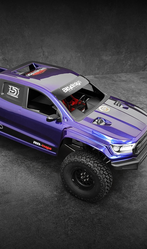 Immagine di Carrozzeria RR-baja per 313mm (12,3") Rock Crawler, Pre-tagliata