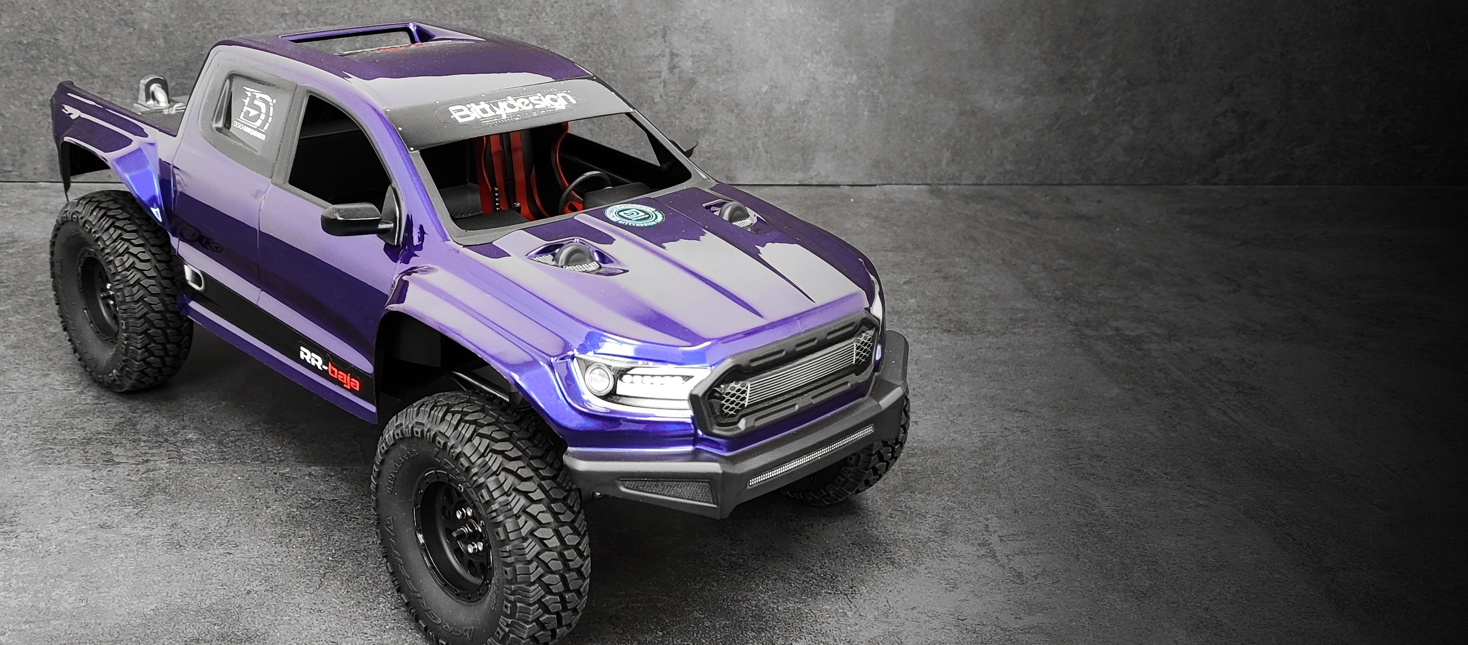 Immagine di Carrozzeria RR-baja per 313mm (12,3") Rock Crawler, Pre-tagliata