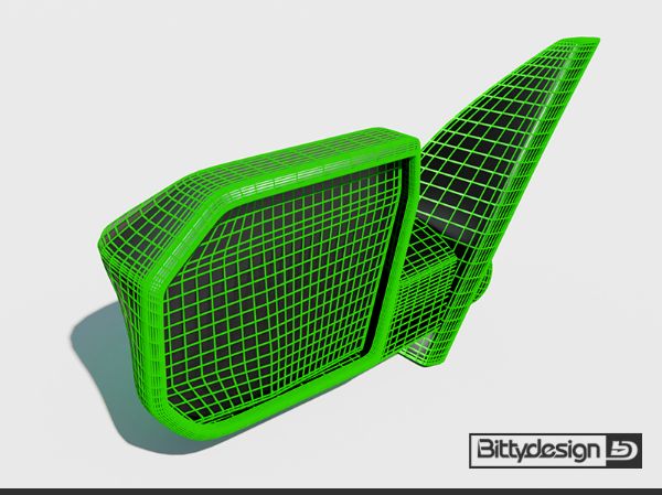 Picture of Accessories for RR-baja/ultra 1/10 Rock Crawler body