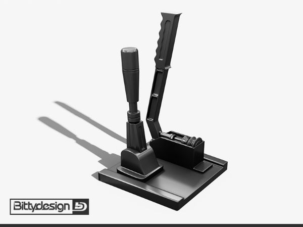 Picture of Accessories for RR-baja/ultra 1/10 Rock Crawler body